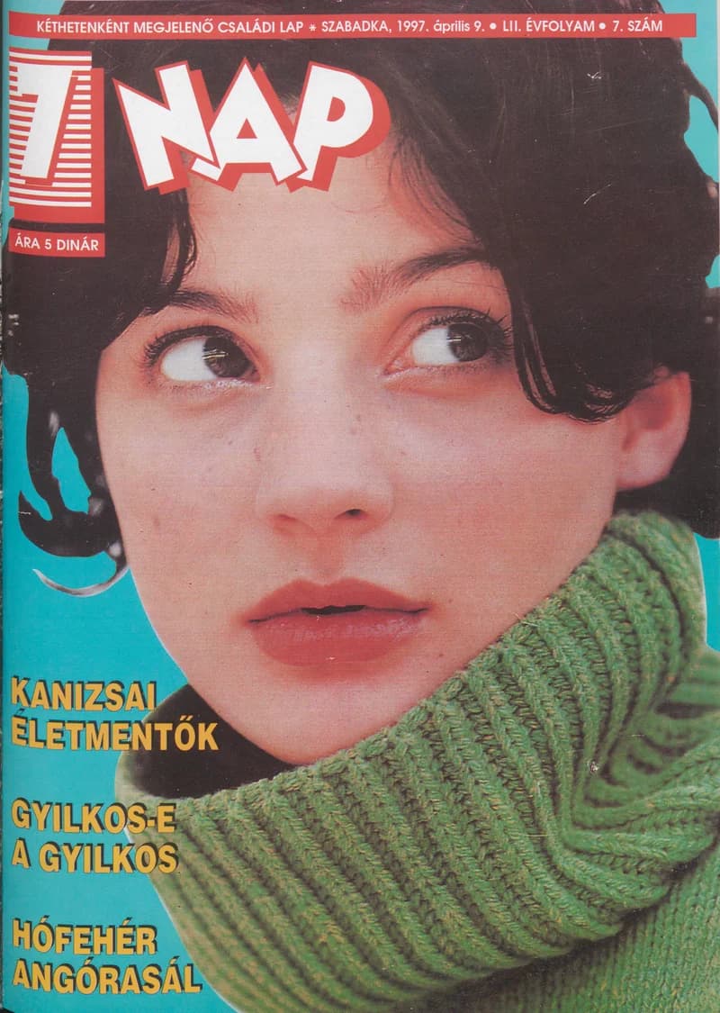 7 Nap, 52. évf. 1997. április 9. 7. sz. 1–52. oldal