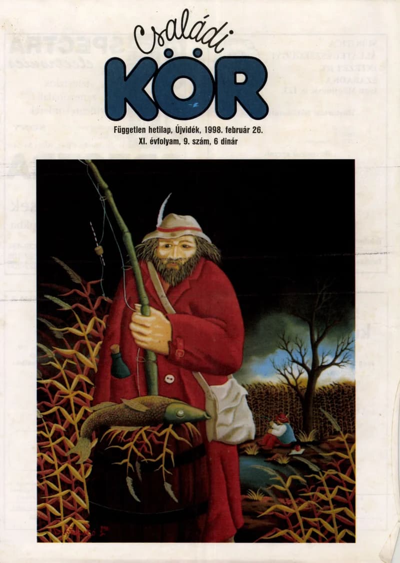 Családi Kör, 9. évf. 1998. február 26. 9. sz.