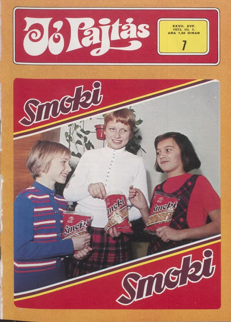 Jó Pajtás, 27. évf. 1973. március 1. 7. sz.