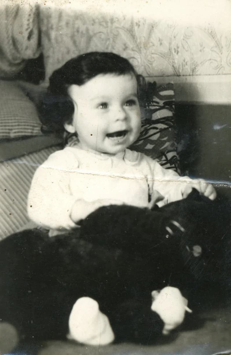 Portré egy kisgyermekről