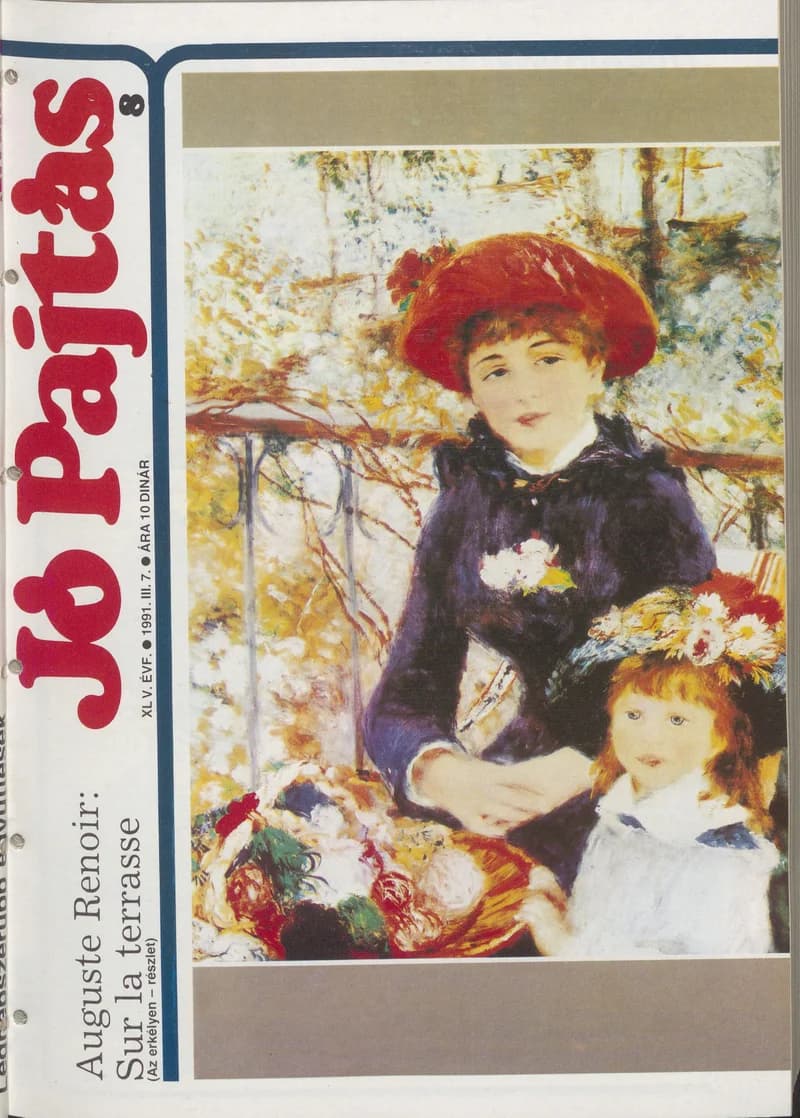 Jó Pajtás, 45. évf. 1991. március 7. 8. sz.