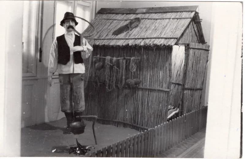 Kiállításrészlet - halászat