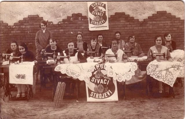 Singer varrótanfolyam