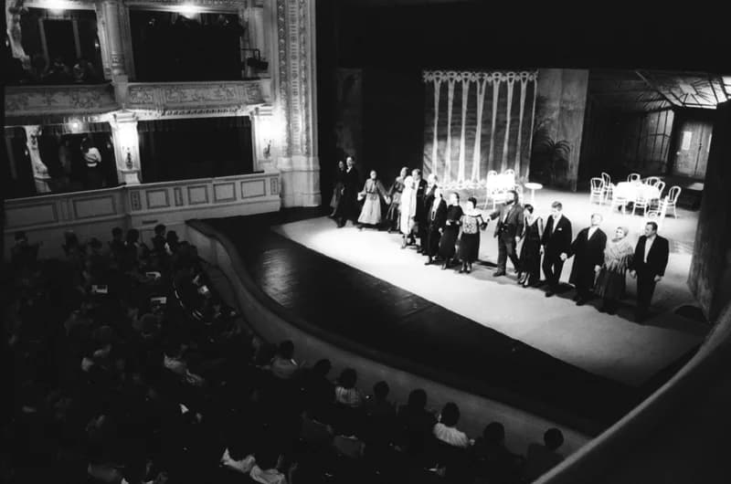 Az Újvidéki Színház Szegeden (Koszatolányi Dezső : Édes Anna)