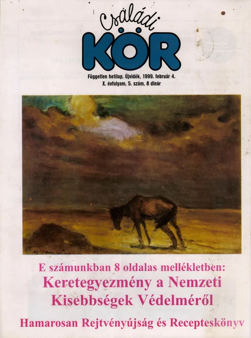 Családi Kör, 10. évf. 1999. február 4. 5. sz.
