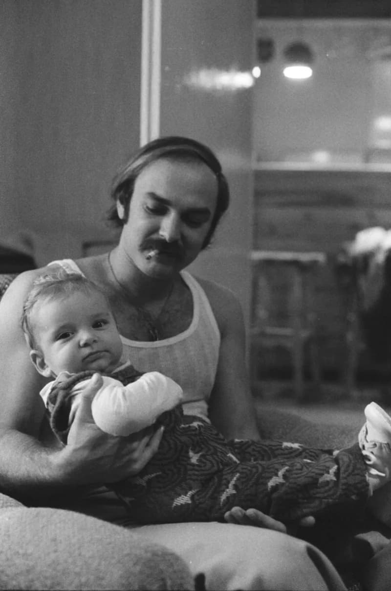 Szeli Balázs és családja