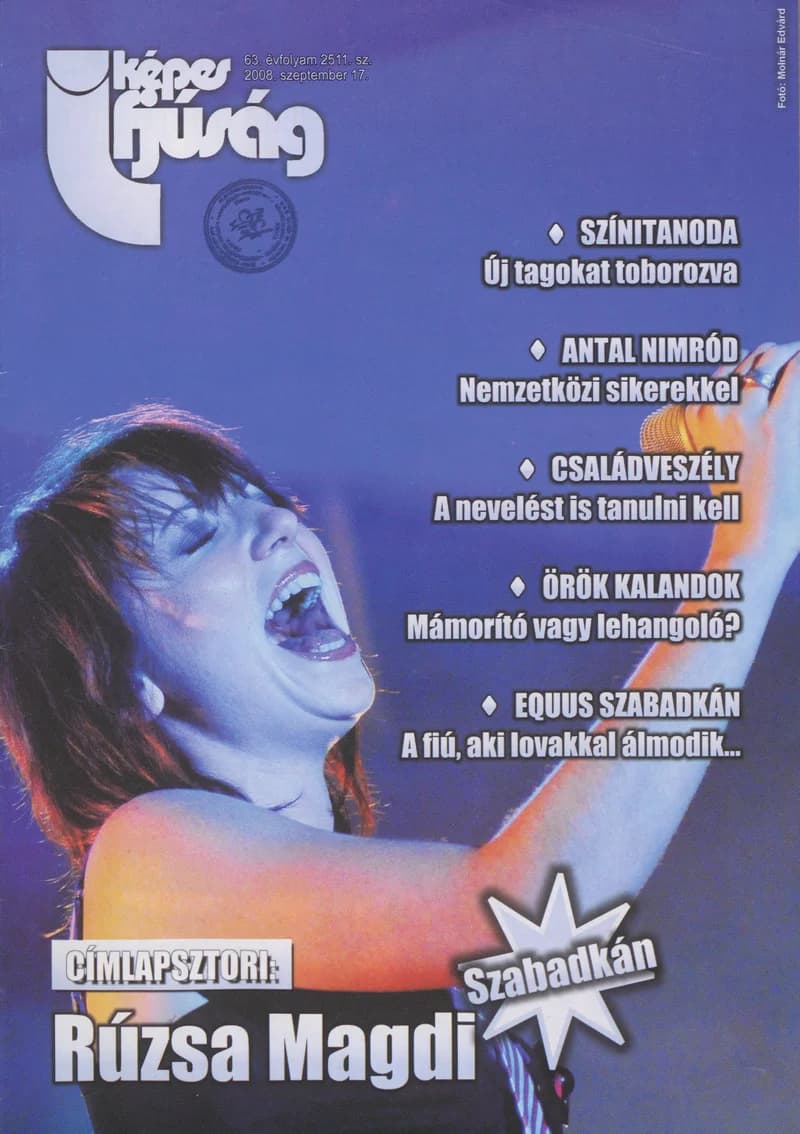 Képes Ifjúság, 64. évf. 2008. szeptember 17. 2511. sz.
