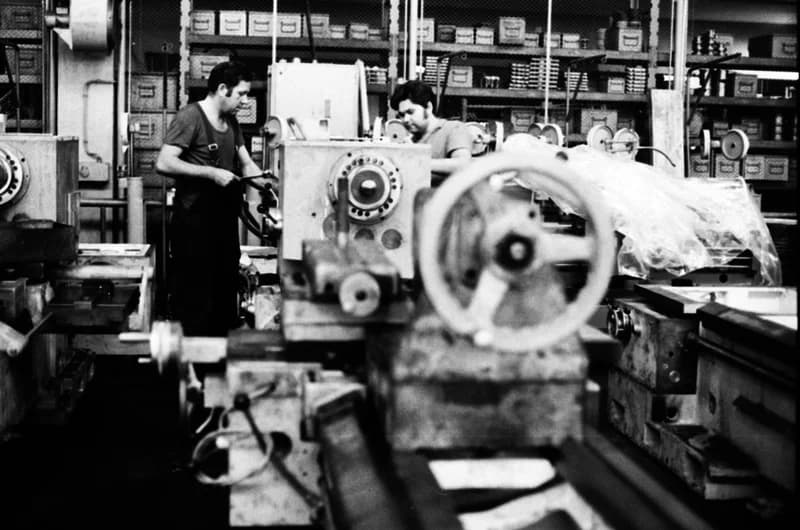 A Potisje szerszámgépgyárban