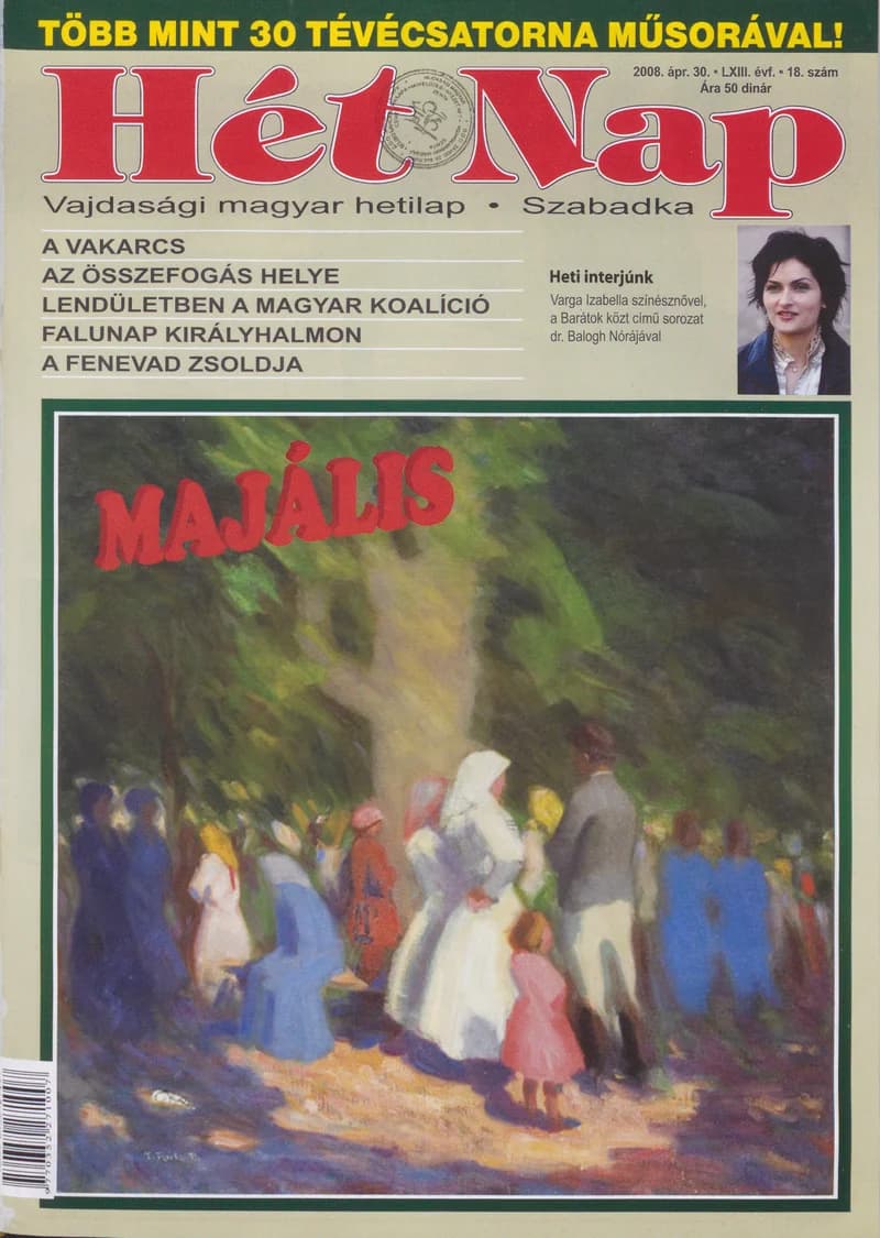 7 Nap, 63. évf. 2008. április 30. 18. sz.