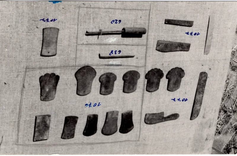 Fésűsmester szerszámai