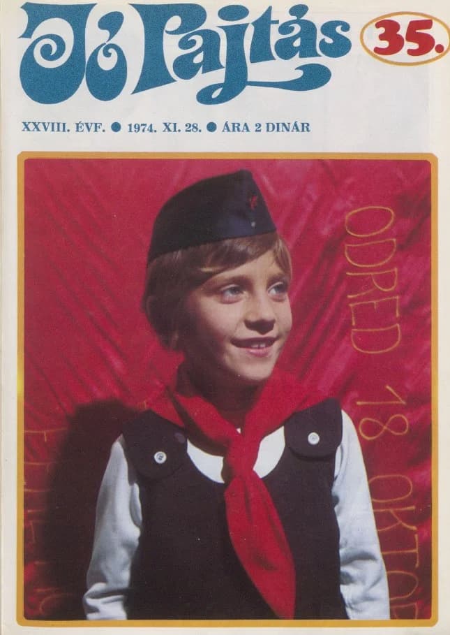 Jó Pajtás, 28. évf. 1974. november 28. 35. sz.