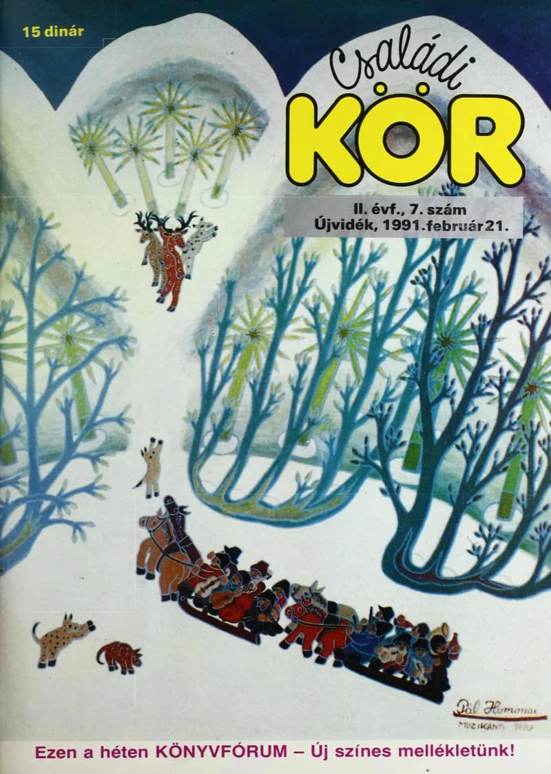 Családi Kör, 2. évf. 1991. február 21. – . 7. sz.