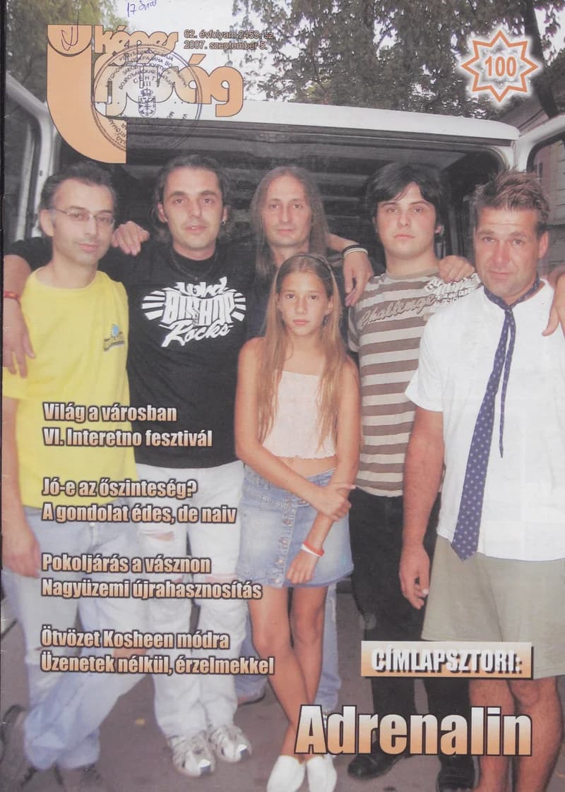 Képes Ifjúság, 63. évf. 2007. szeptember 5. 2459. sz.