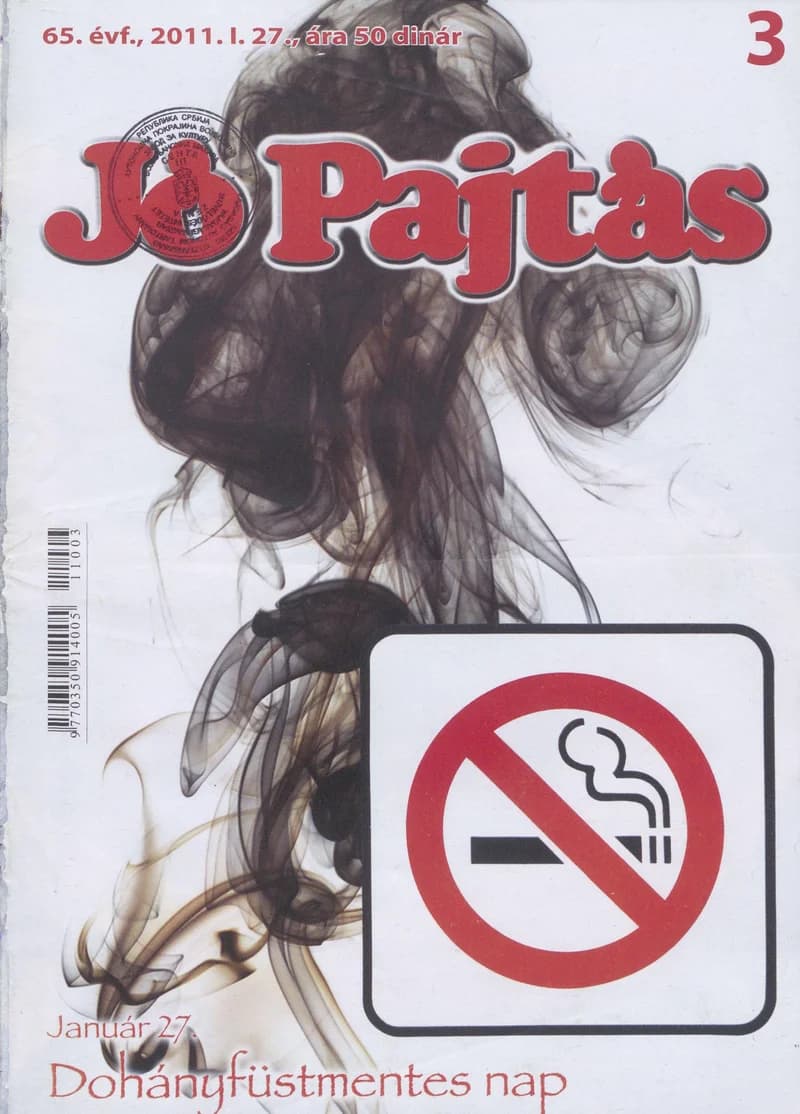 Jó Pajtás, 65. évf. 2011. január 27. 3. sz.