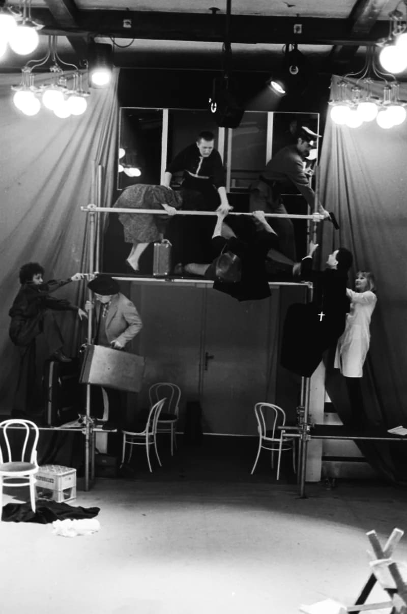 Gobby Fehér Gy.: A hajó (r.: Soltis Lajos) /próba/