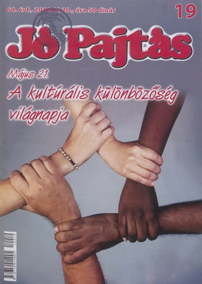 Jó Pajtás, 64. évf. 2010. május 20. 19. sz.