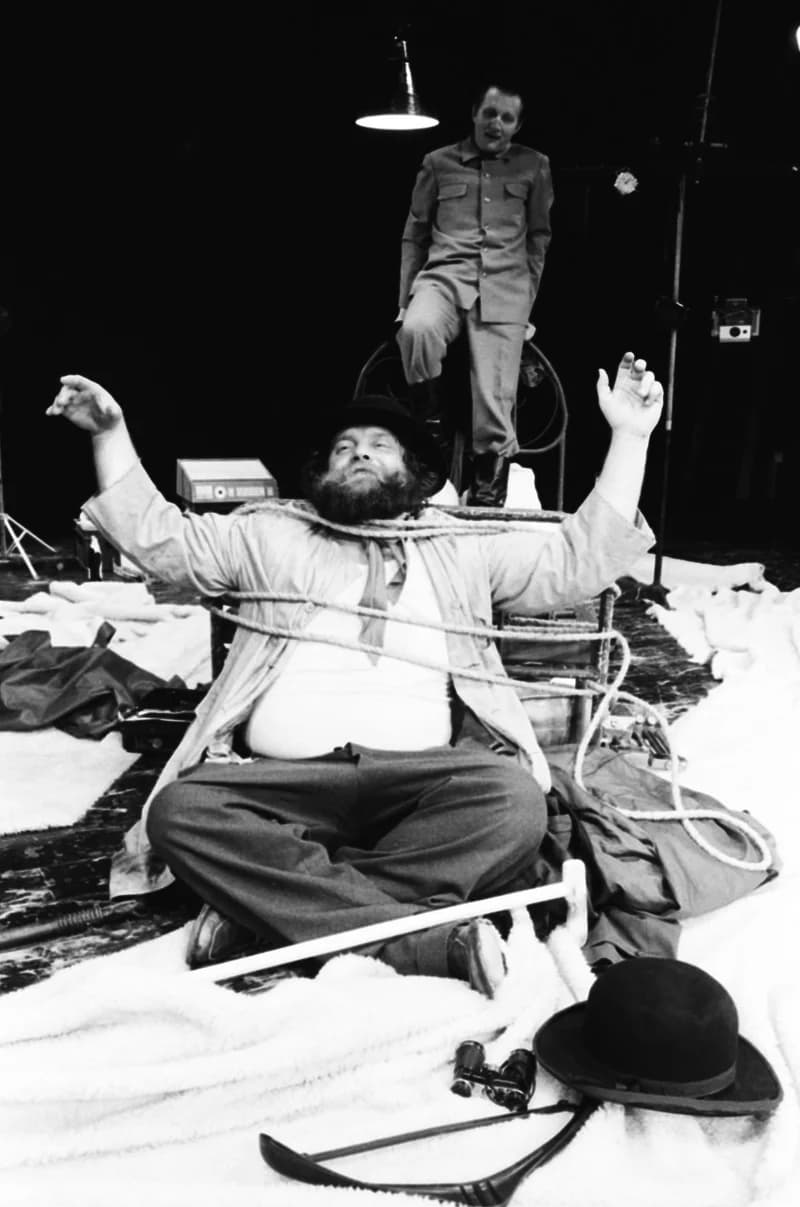 D. Jančar: Godot-ra lesve (r.: L. Majera )