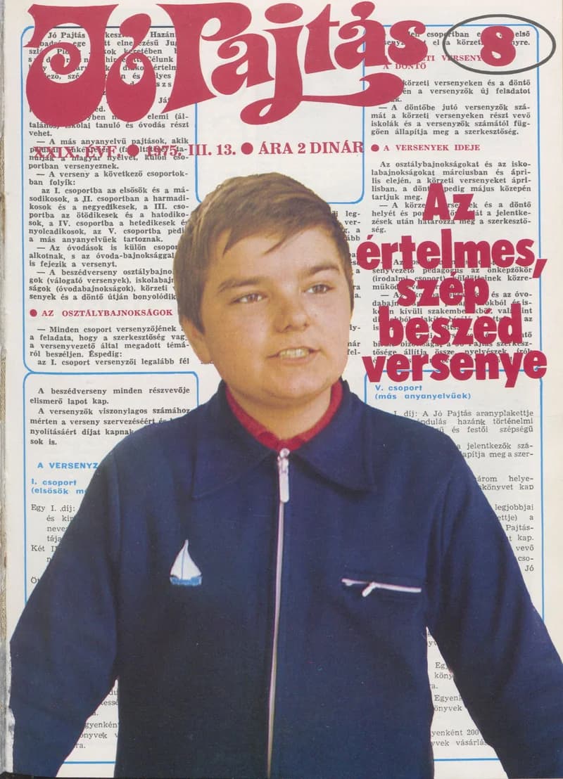 Jó Pajtás, 29. évf. 1975. március 13. 8. sz.