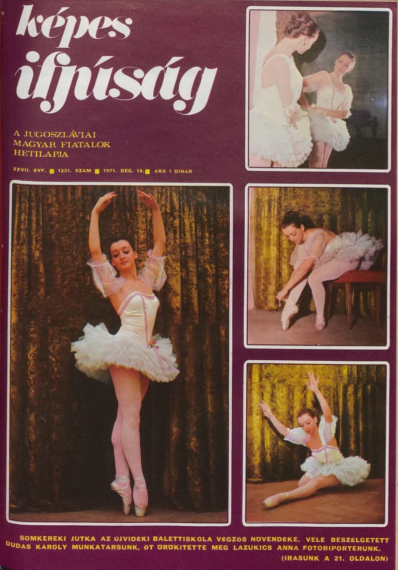 Képes Ifjúság, 27. évf. 1971. december 15. 1231. sz.