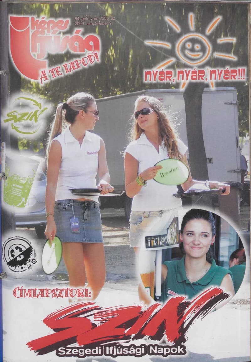 Képes Ifjúság, 65. évf. 2009. szeptember 9. 2550. sz.