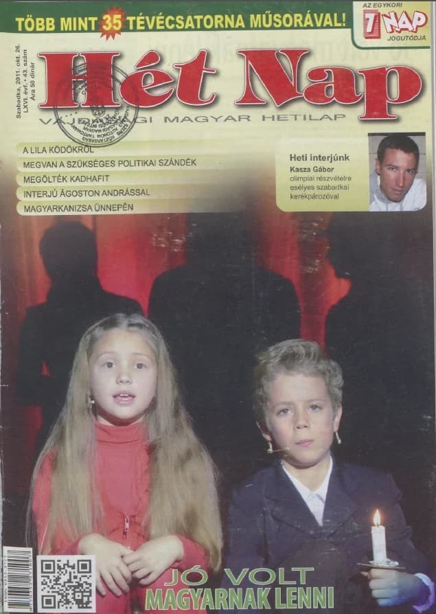 7 Nap, 66. évf. 2011. október 26. 43. sz.