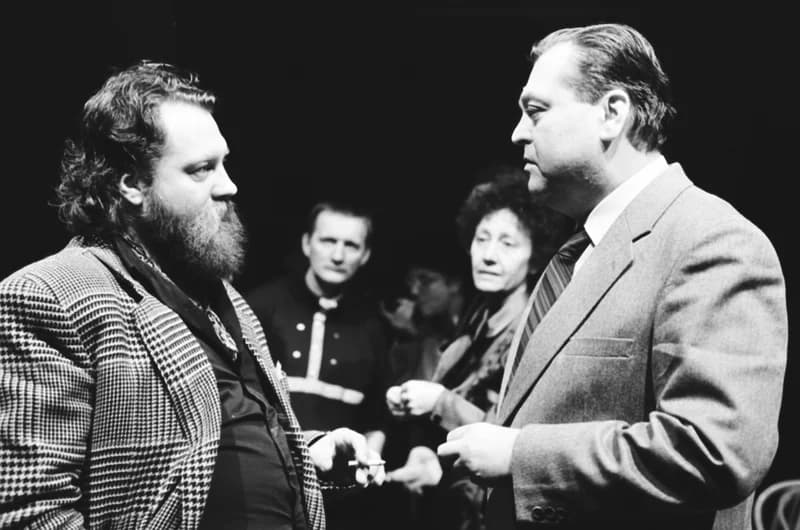 Gobby Fehér Gy.: A hajó (r.: Soltis Lajos) /próba/