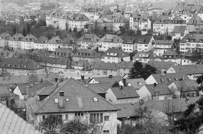 NSZK - Stuttgartban  Göncz Jánosnál