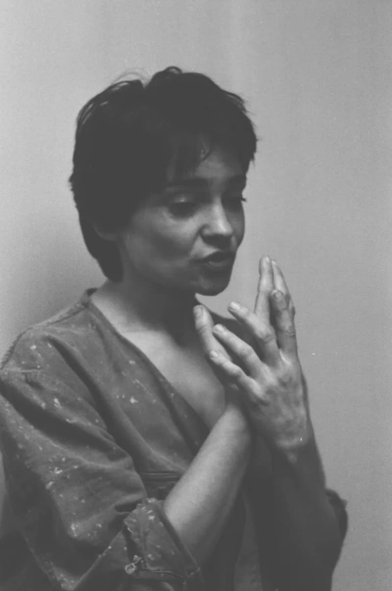 Daróczi Zsuzsanna önálló estje Újvidéken a bölcsészkaron