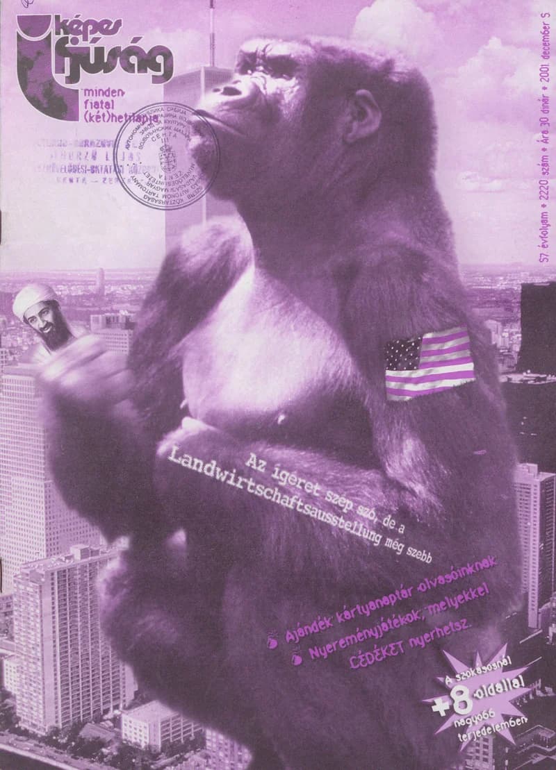 Képes Ifjúság, 57. évf. 2001. december 5. 2220. sz.