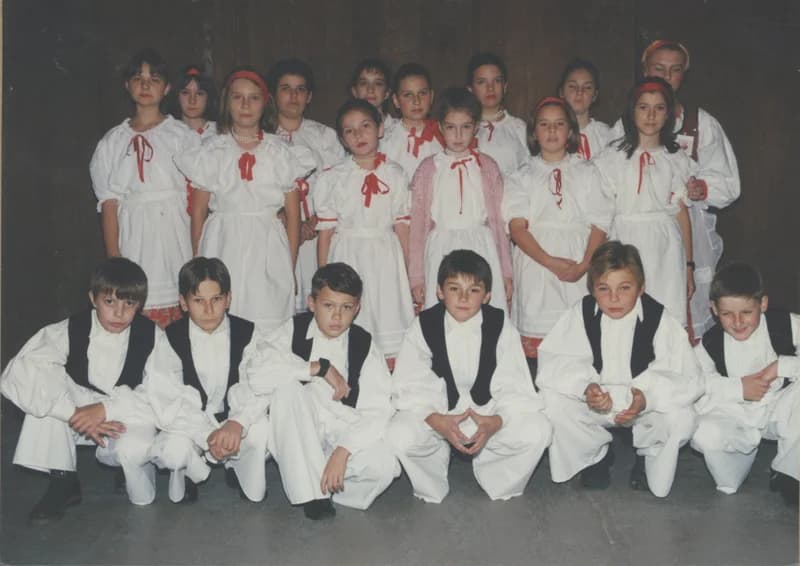 Hertelendyfalvi Arató Napok - az egyesület gyermekcsoportja