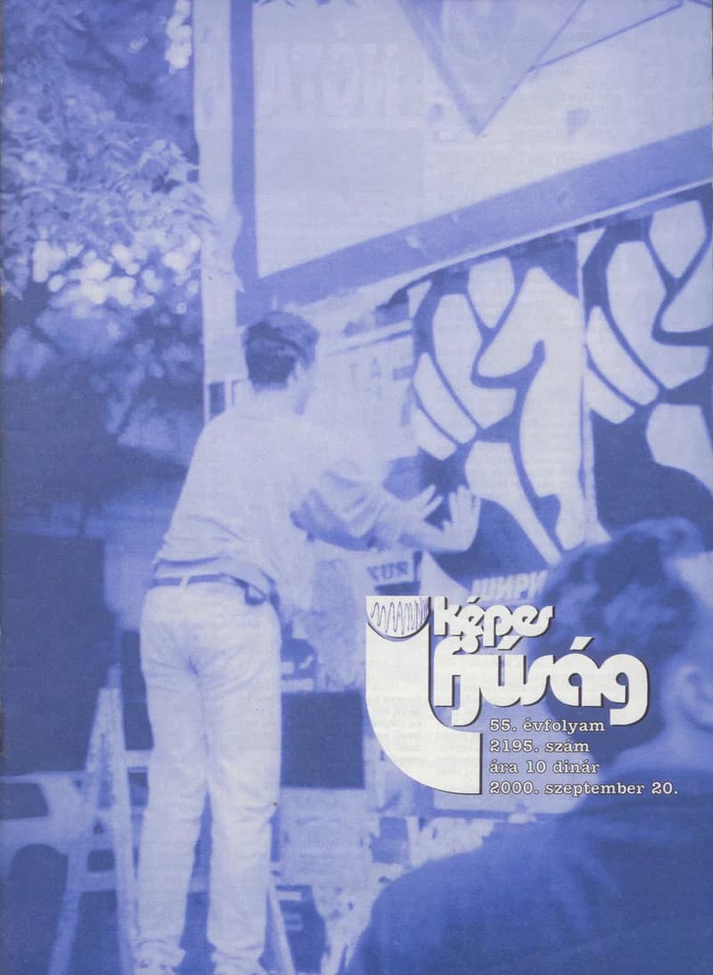 Képes Ifjúság, 56. évf. 2000. szeptember 20. 2195. sz.
