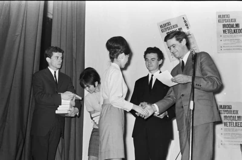 Vajdasági Középiskolások Irodalmi Vetélkedője '68