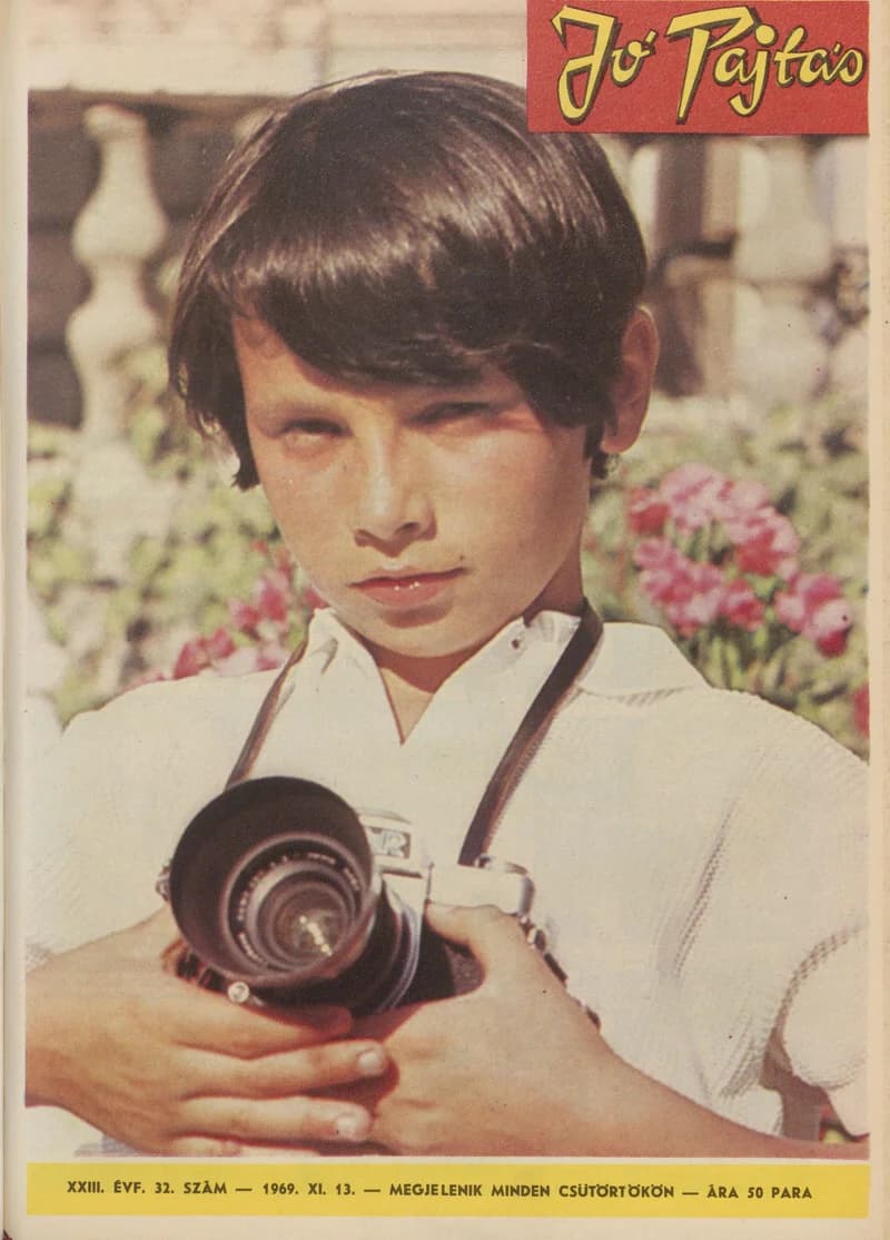 Jó Pajtás, 23. évf. 1969. november 13. 32. sz.