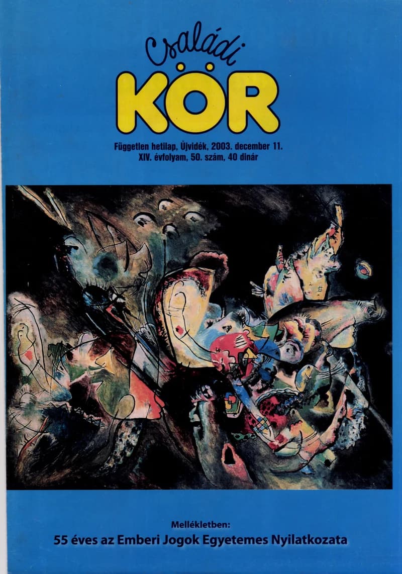 Családi Kör, 14. évf. 2003. december 11. 50. sz.