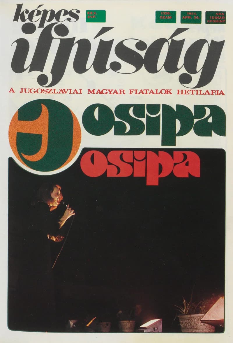 Képes Ifjúság, 30. évf. 1974. április 24. 1326. sz.