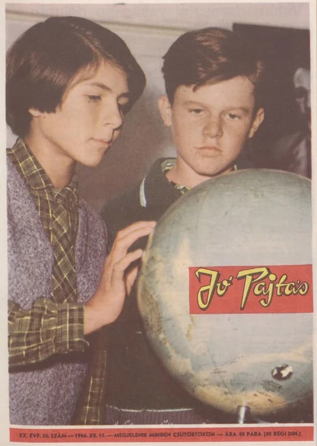 Jó Pajtás, 20. évf. 1966. december 15. 36. sz.