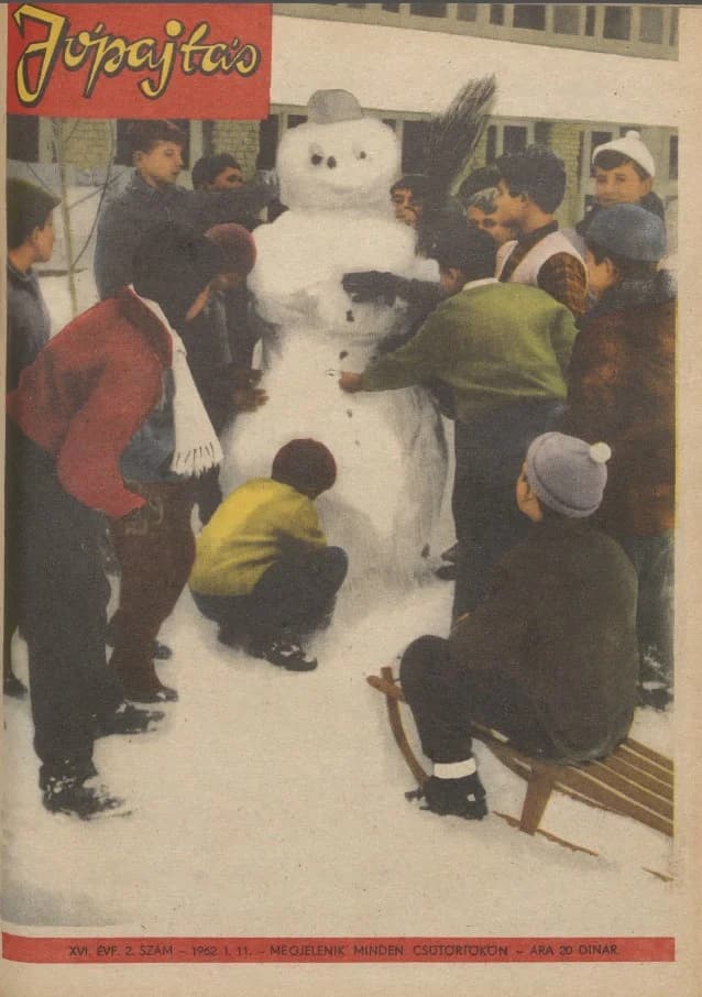 Jó Pajtás, 16. évf. 1962. január 11. 2. sz.