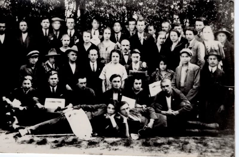 Május 1. megünneplése Zentán (1922)