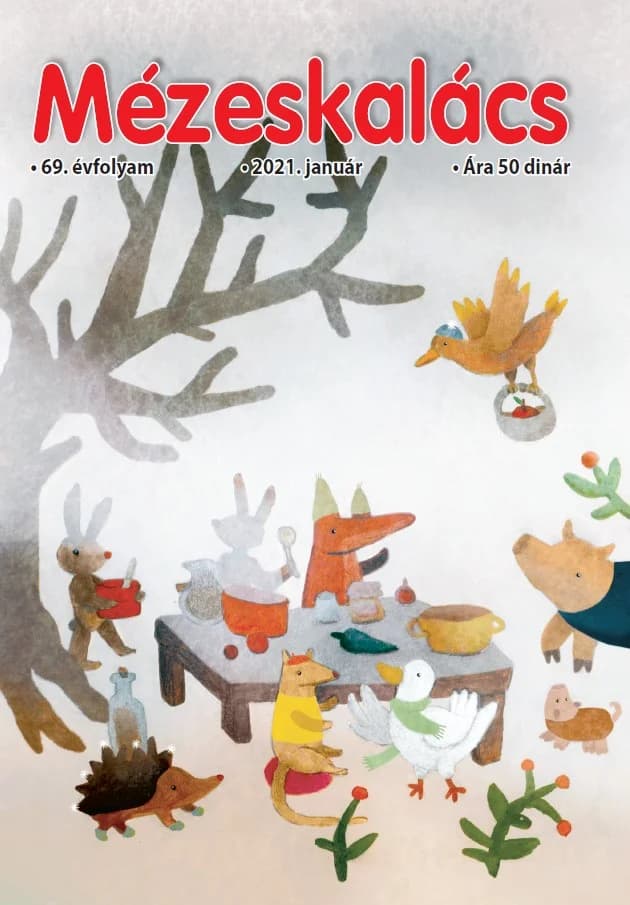 Mézeskalács, 69. évf. 2021. január. 1. sz.