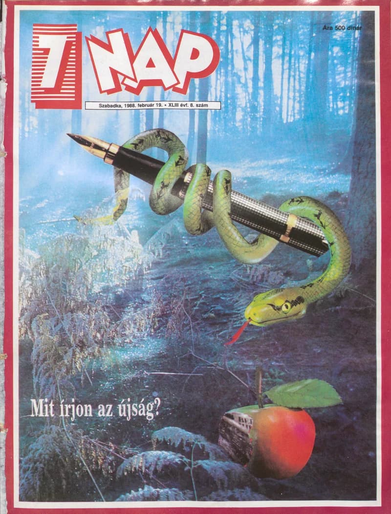 7 Nap, 43. évf. 1988. február 19. 8. sz. 1–68. oldal