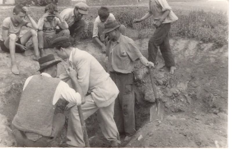 Régészeti ásatás