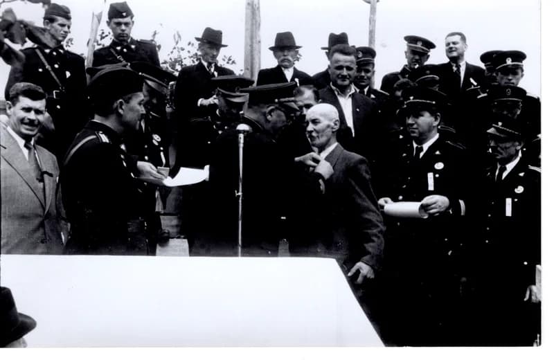 Kitüntetések átadása