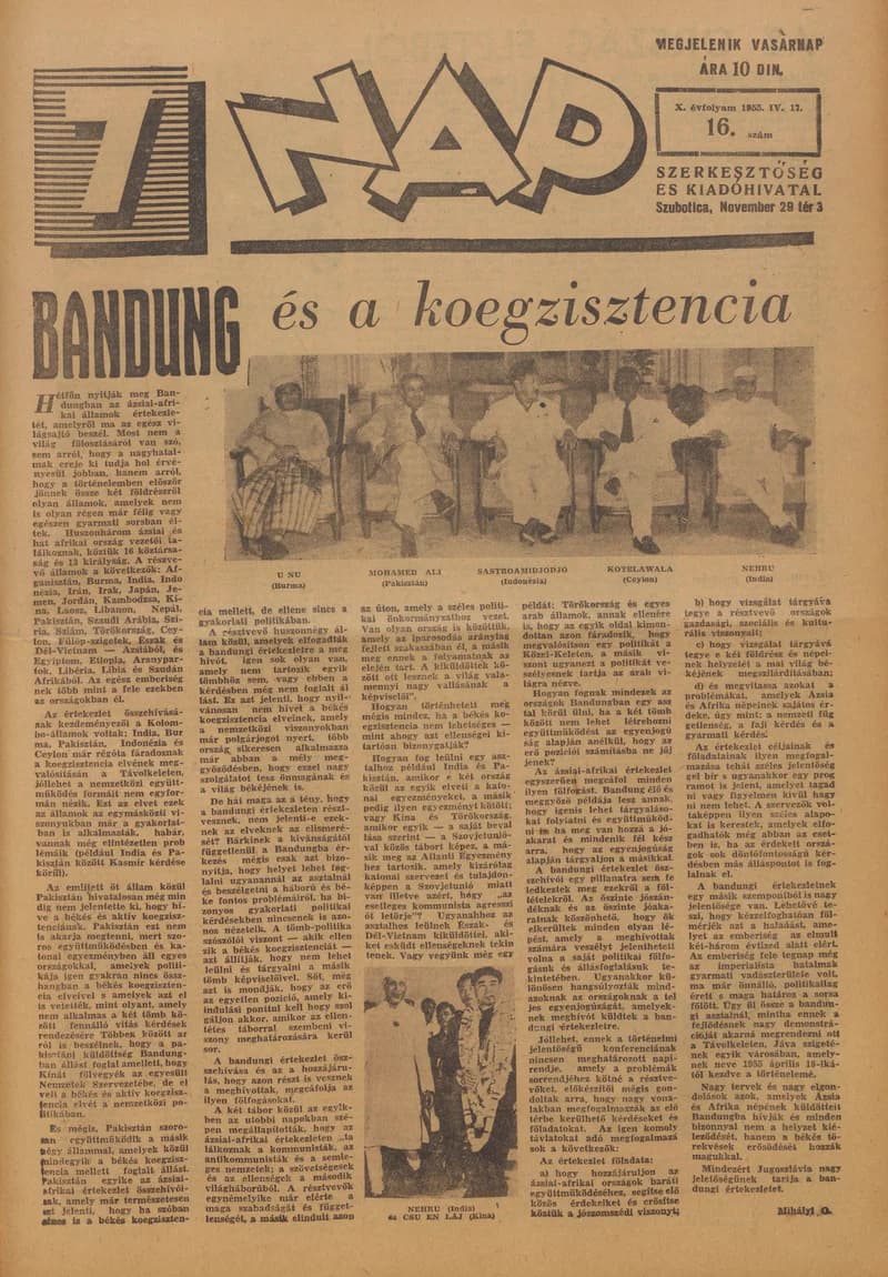 7 Nap, 10. évf. 1955. április 17. 16. sz. 1–16. oldal
