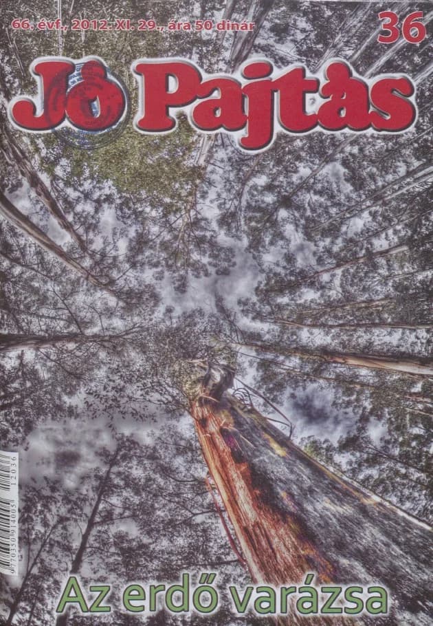 Jó Pajtás, 66. évf. 2012. november 29. 36. sz.