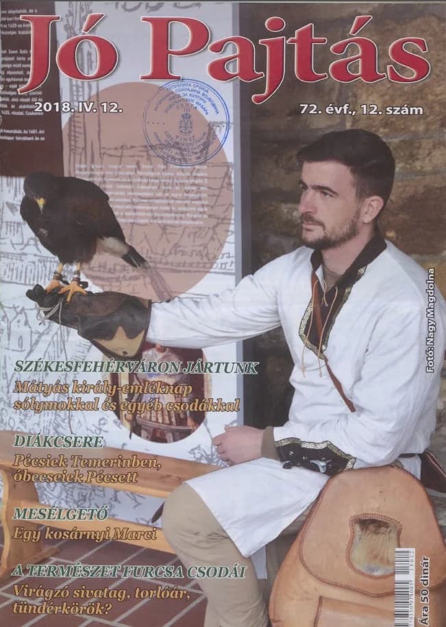 Jó Pajtás, 72. évf. 2018. április 12. 12. sz.