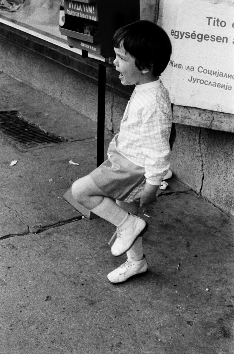 Gyerekek Újvidék utcáin - Kiállítás a Zmaj játékokra