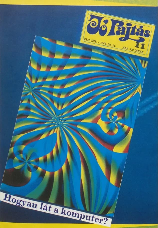 Jó Pajtás, 42. évf. 1988. március 24. 11. sz.