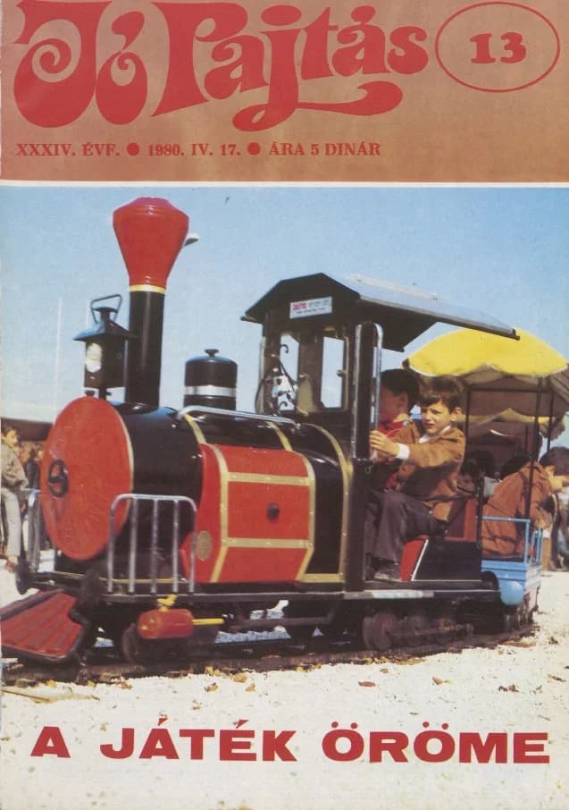 Jó Pajtás, 34. évf. 1980. április 17. 13. sz.