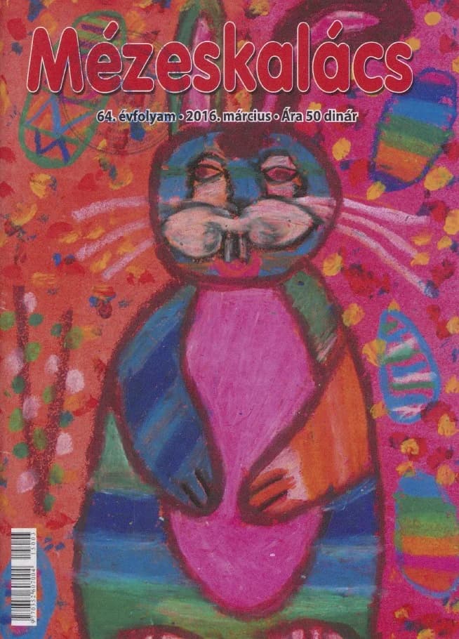 Mézeskalács, 64. évf. 2016. március. 3. sz.
