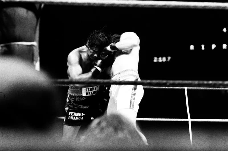 Ökölvívás Milánóban /Miguel Angel Cuello - Mate Parlov/